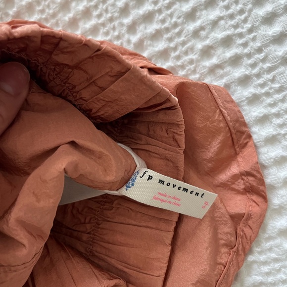 Pink Free People Movement Way Home Shorts - Picture 4 of 6